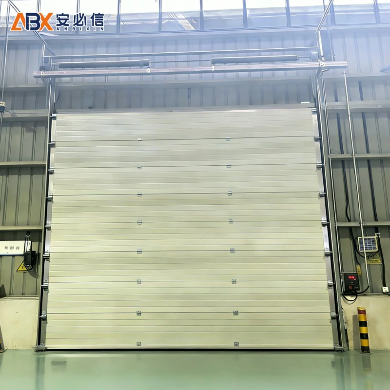 丽水市消防提升门