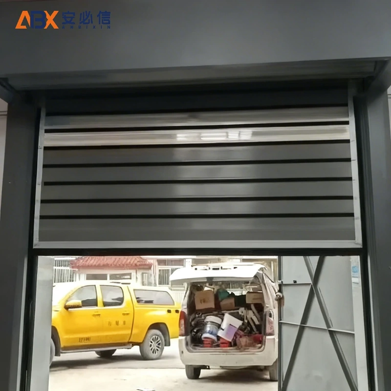 丽水市金属高速门