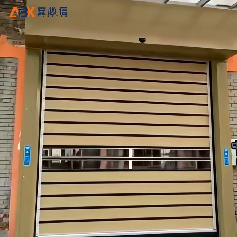 丽水市金属快速门